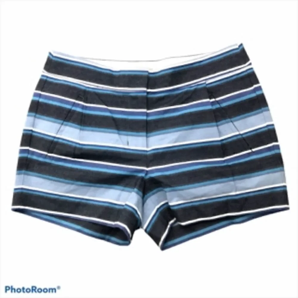 J. Crew Factory Striped Shorts